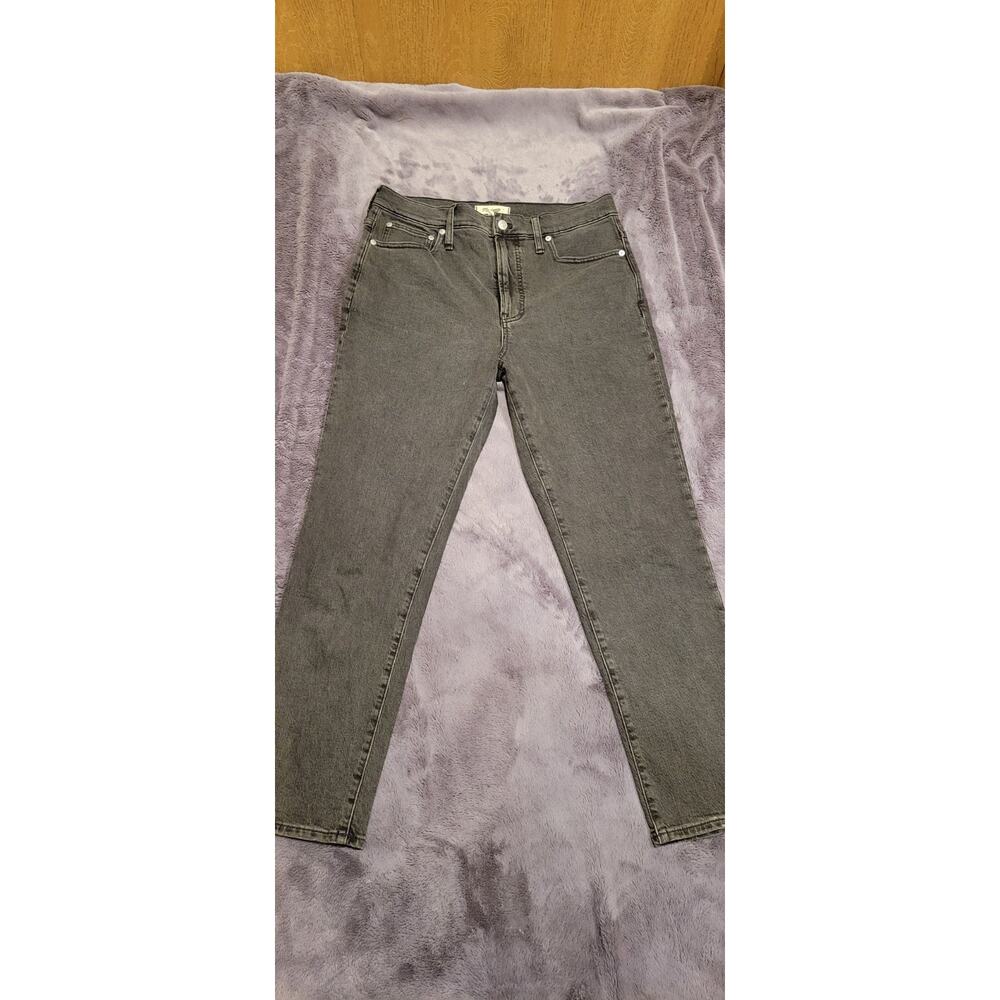 Madewell Jeans Womens Size 30 Black The Perfect Vintage Jean Straight Leg Denim